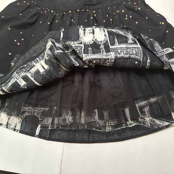 Hot Toic Book Of Life City Scape & Stars Skirt Size XL - Picture 5 of 9